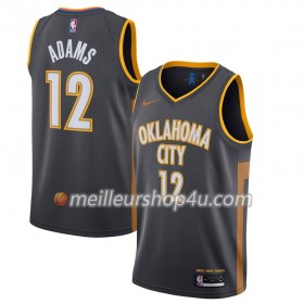 Maillot Basket Homme Oklahoma City Thunder Steven Adams 12 2019-20 Nike City Edition Swingman